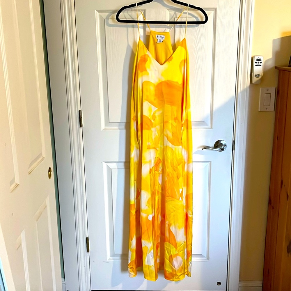 Nicole Miller maxi dress size M